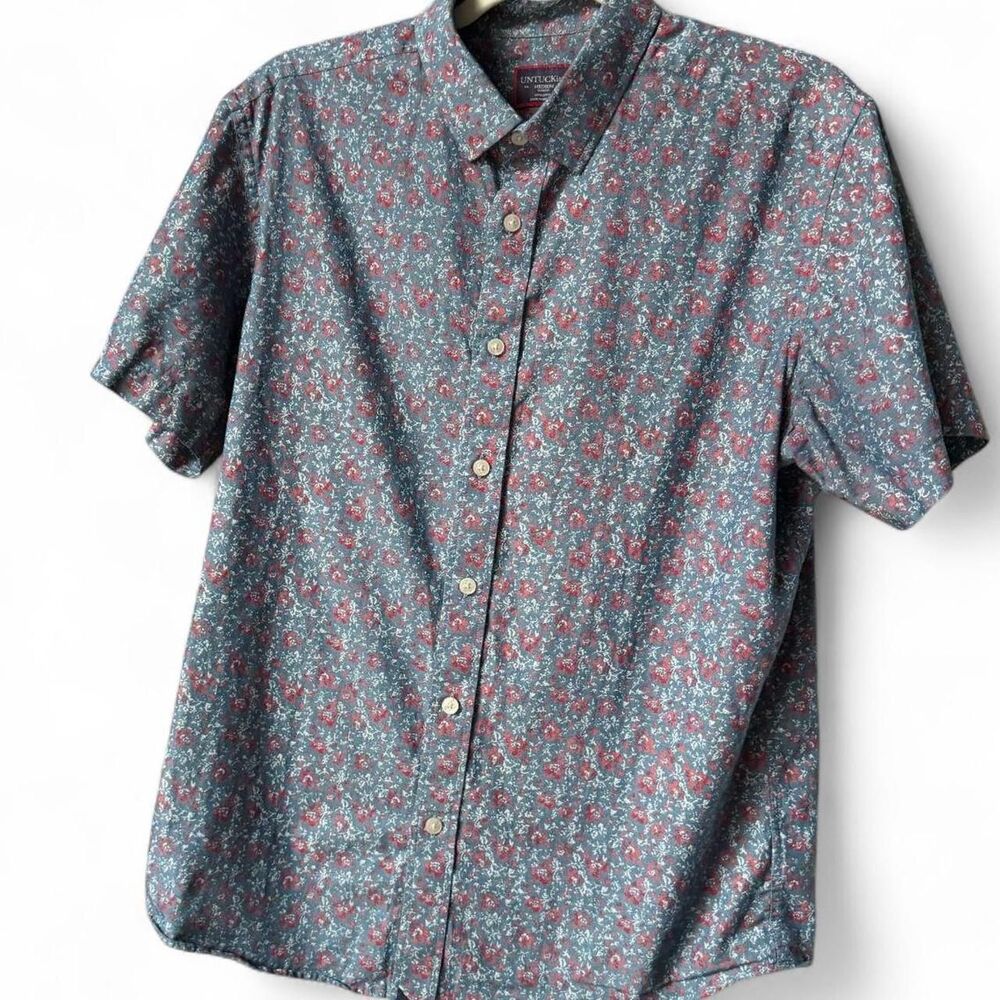 Untuckit Men's multi Shirt